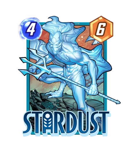 Stardust Marvel Snap card art