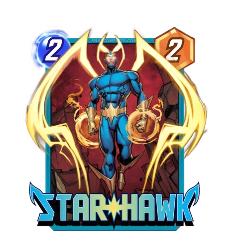 Starhawk Marvel Snap card art