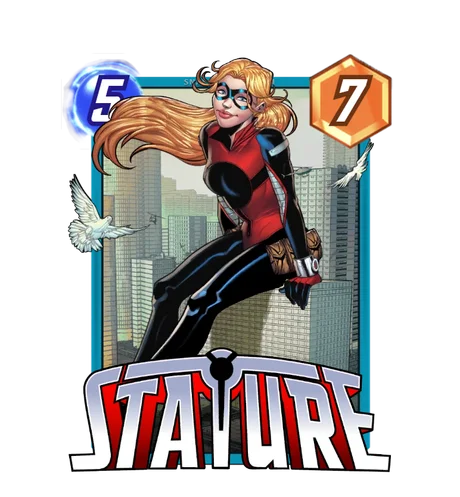 Stature Marvel Snap card art