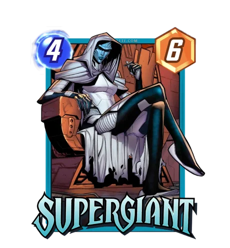 Supergiant Marvel Snap card art