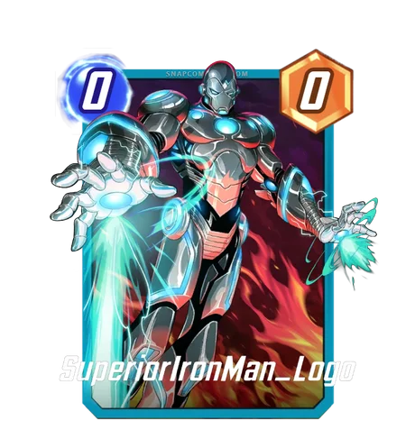 Superior Iron Man Marvel Snap card art