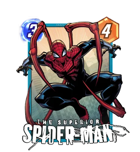 Superior Spider-Man Marvel Snap card art