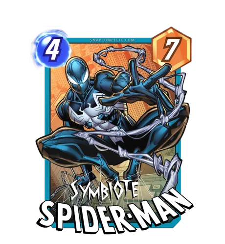 Symbiote Spider-Man Marvel Snap card art