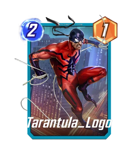 Tarantula Marvel Snap card art