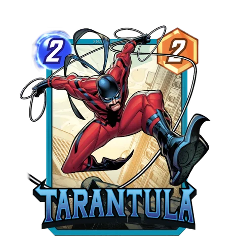 Tarantula Marvel Snap card art