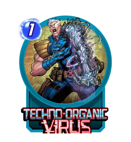 Techno-Organic Virus Marvel Snap card art