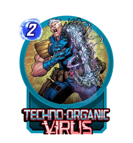 Techno-Organic Virus Marvel Snap card art
