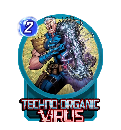 Techno-Organic Virus Marvel Snap card art