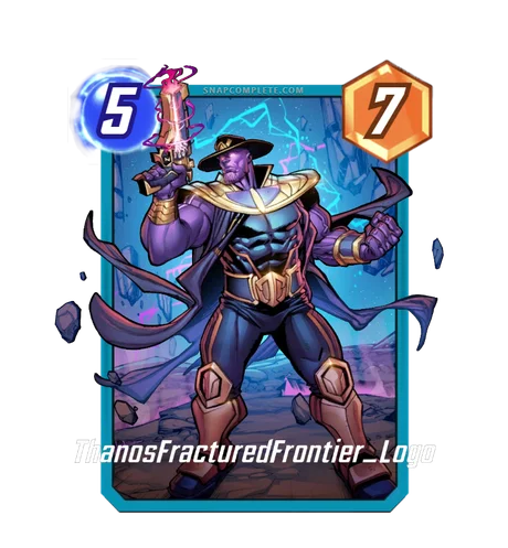 Thanos Fractured Frontier