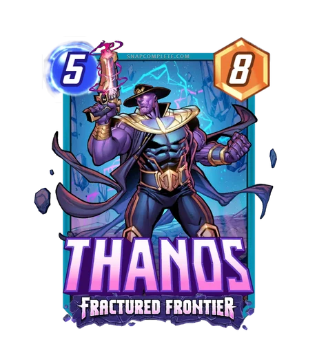 Thanos Fractured Frontier
