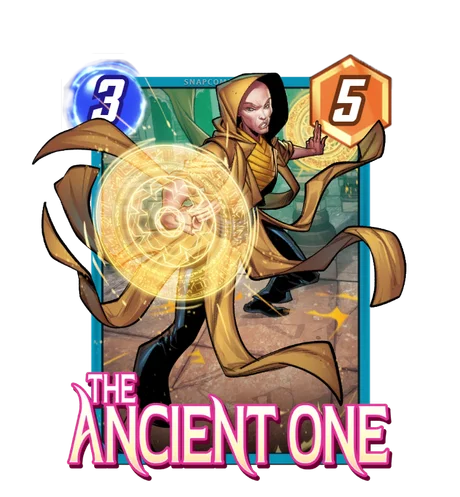 The Ancient One Marvel Snap card art