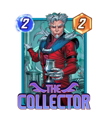 The Collector Marvel Snap card art