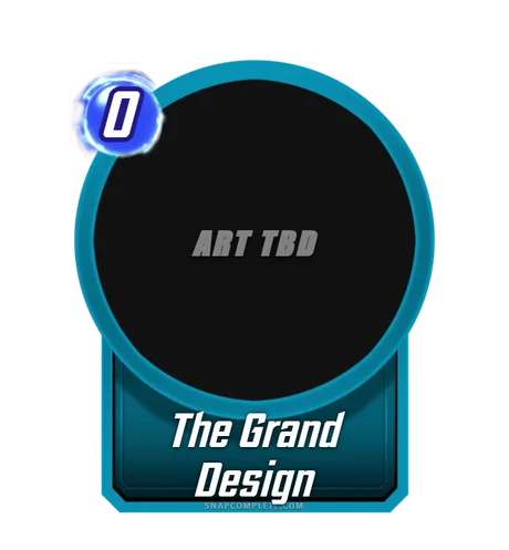 The Grand Design Marvel Snap card art
