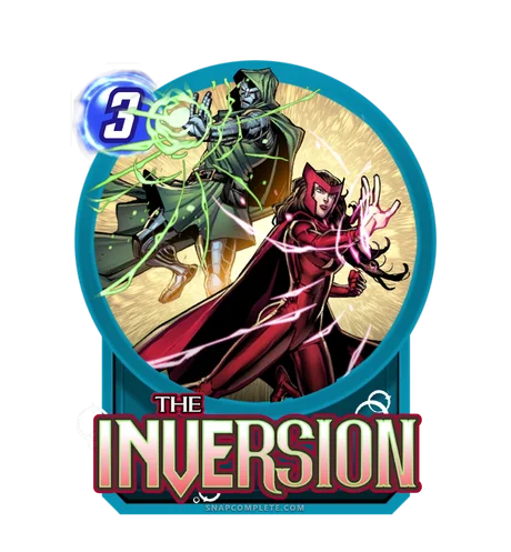 The Inversion Marvel Snap card art