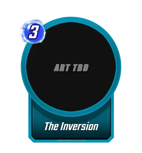 The Inversion Marvel Snap card art