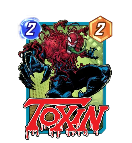 Toxin Marvel Snap card art