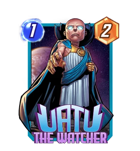 Uatu the Watcher Marvel Snap card art