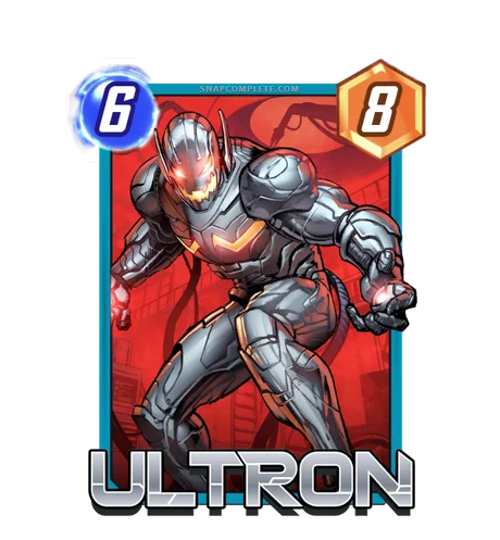 Ultron Marvel Snap card art