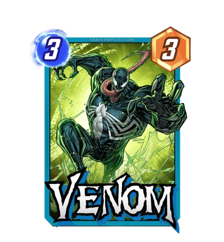 Venom Marvel Snap card art