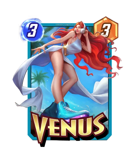 Venus Marvel Snap card art