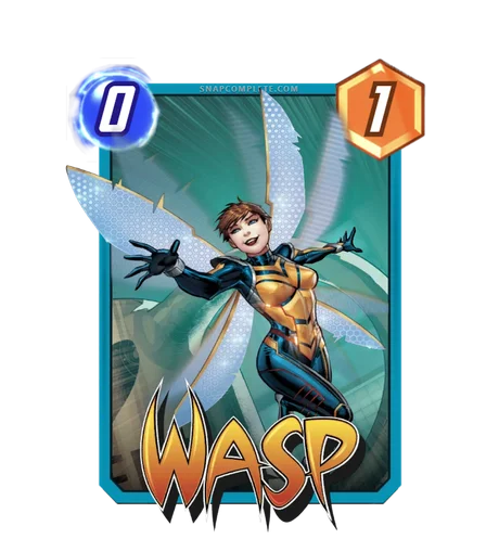 Wasp Marvel Snap card art