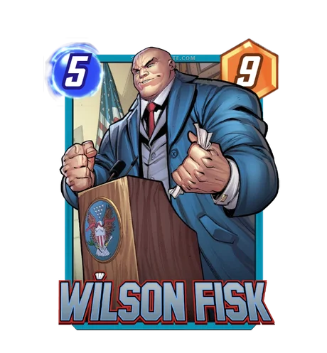 Wilson Fisk Marvel Snap card art
