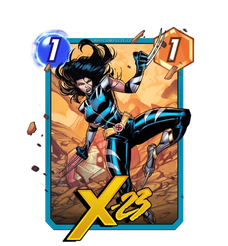 X-23 Marvel Snap card art