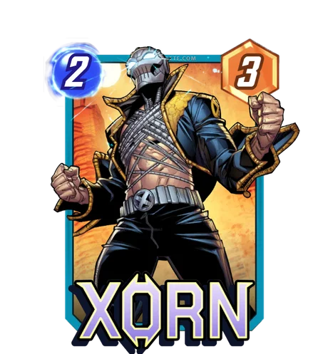 Xorn Marvel Snap card art