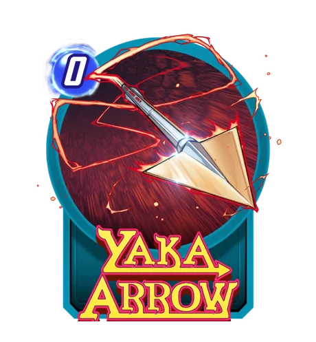 Yaka Arrow Marvel Snap card art
