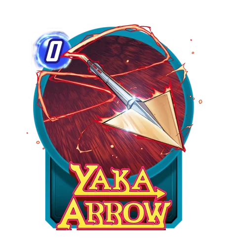 Yaka Arrow Marvel Snap card art