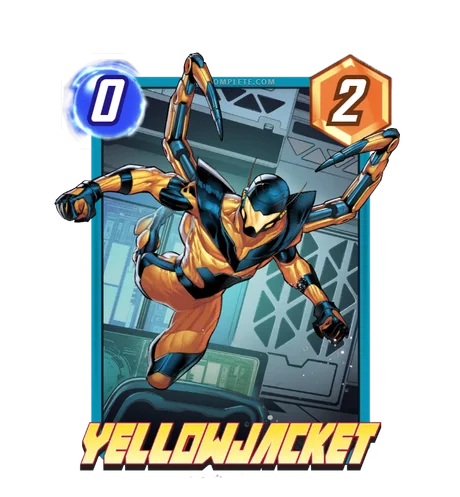 Yellowjacket Marvel Snap card art