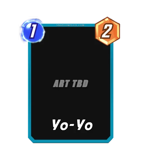 Yo-Yo Marvel Snap card art