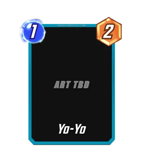 Yo-Yo Marvel Snap card art