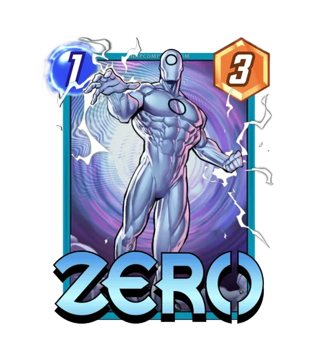 Zero Marvel Snap card art
