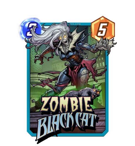 Zombie Black Cat
