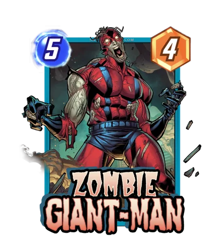 Zombie Giant-Man Marvel Snap card art