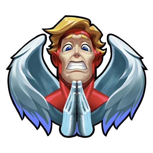 Pray On It emote