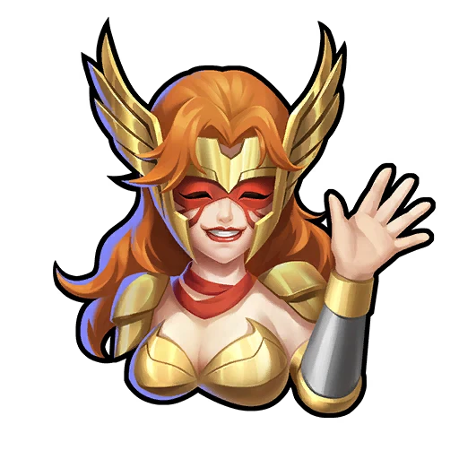 Angelic emote