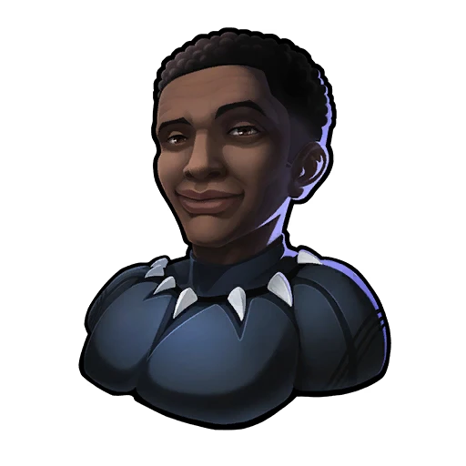 Super Hot Panther emote