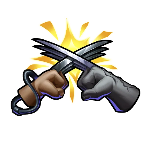 Clawesome emote
