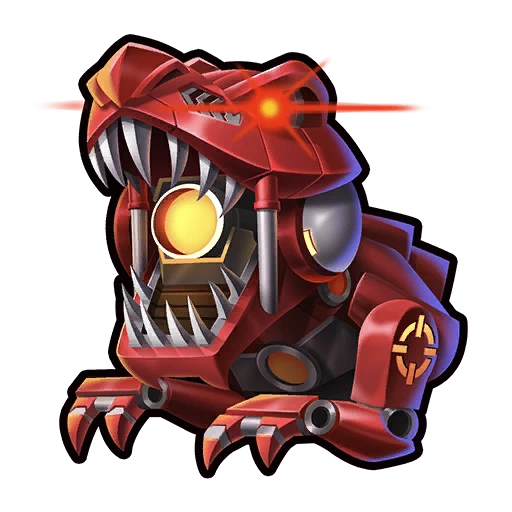 Dark Dino emote