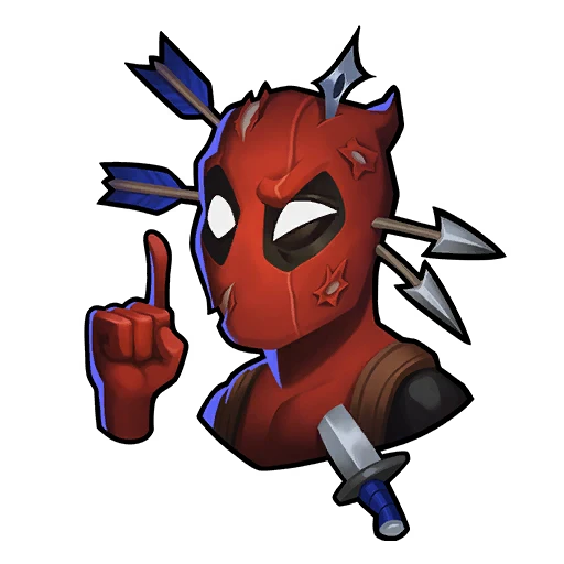 Deadpool Ouch emote