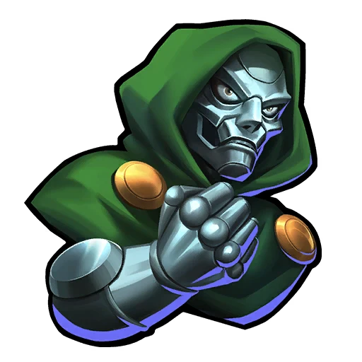 Doom Is Supreme! emote