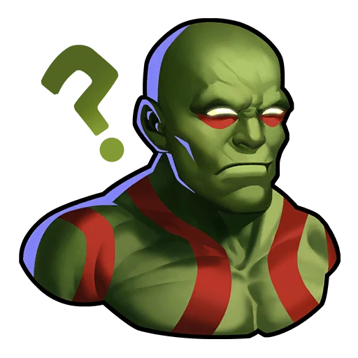 Why Is Gamora? emote