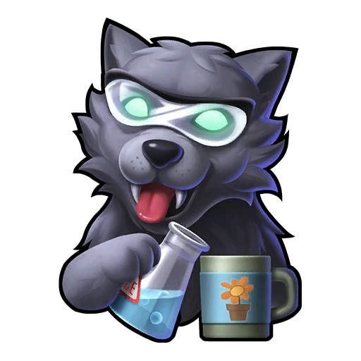 I have no idea what I am doing emote