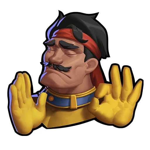 Just Right emote