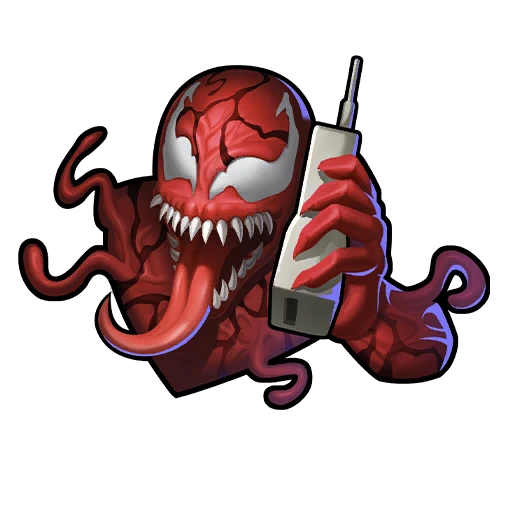 Friendly Neighborhood Carnage Calling emote