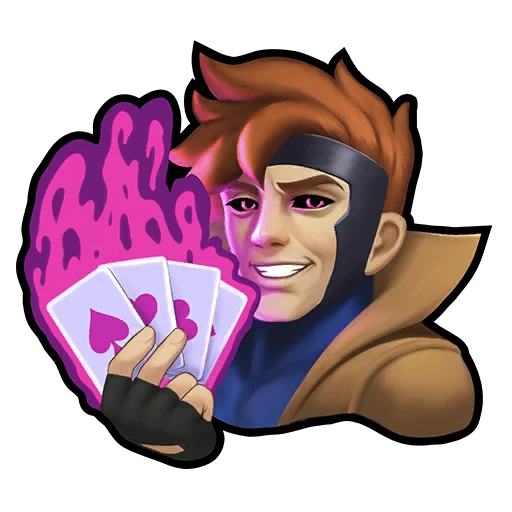 Penny Arcade Gambit emote