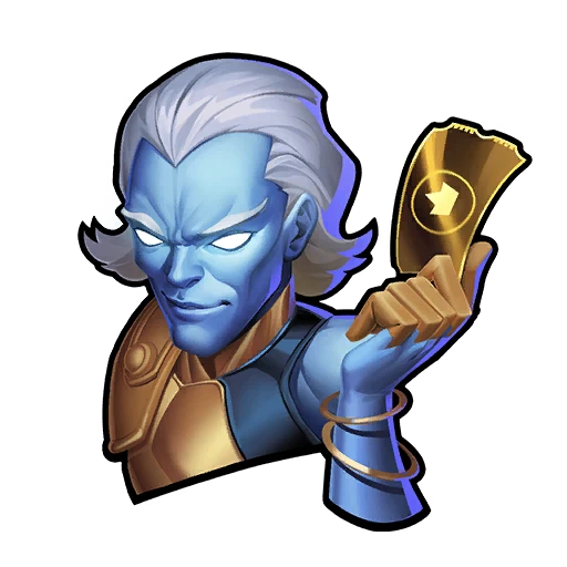 My Winning Ticket emote