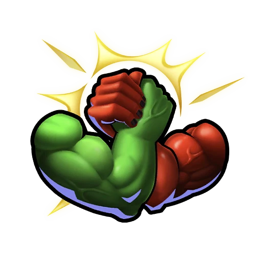 Hulking Handshake emote